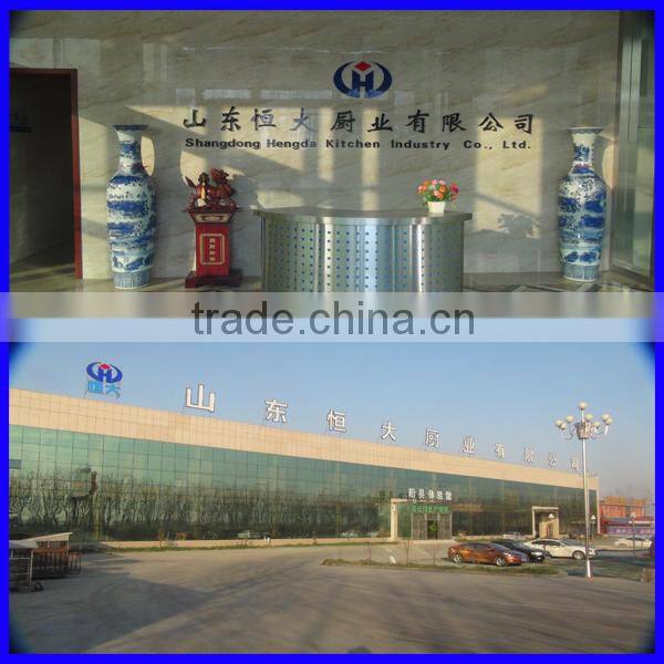 Assembled Stainless Steel Platform Trolley