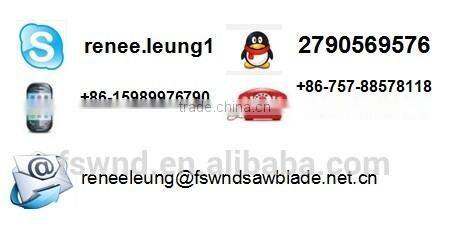 good premium segmented cutting stainless steel pipe hss circular saw blades/ TIN coating DM05 hss circular saw blades