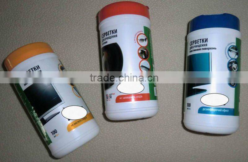 eyeglass cleaning wipe-individually wrapped lens,sunglasses cleaner