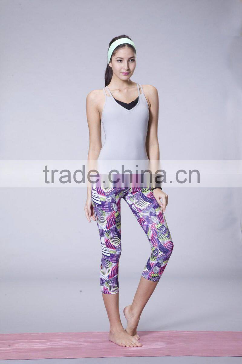 Professional Yoga Clothing OEM Factory Sleeveless Tank Top For Women Workout