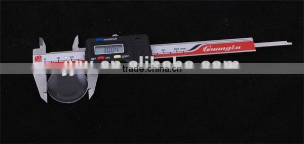 BIJIA Acrylic Google Cardboard Biconvex Lens with 34mm Diameter and 45mm Focal Length for Google Cardboard VR