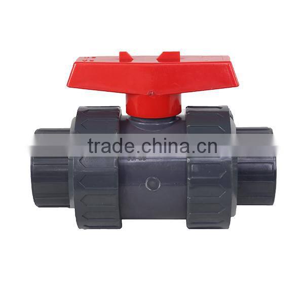 3 WAY PVC Ball Valve