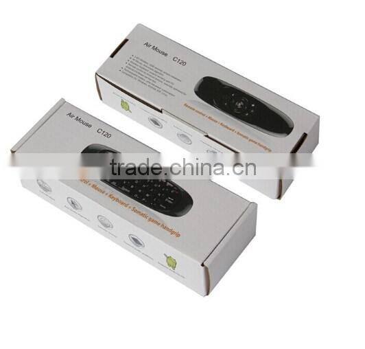 Air mouse Keyboard 2 .4GHz Wireless Universal Remote Control