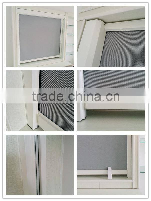 europe style windproof and waterproof outdoor motorized roller blinds