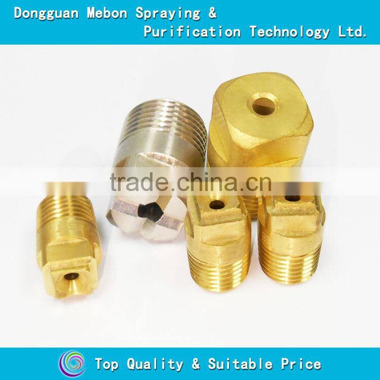brass temperature reducing full cone nozzle,water jet brass full cone nozzle
