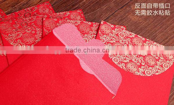 Hot Selling Bespoke Chinese Red Envelopes Design Wholesales Price