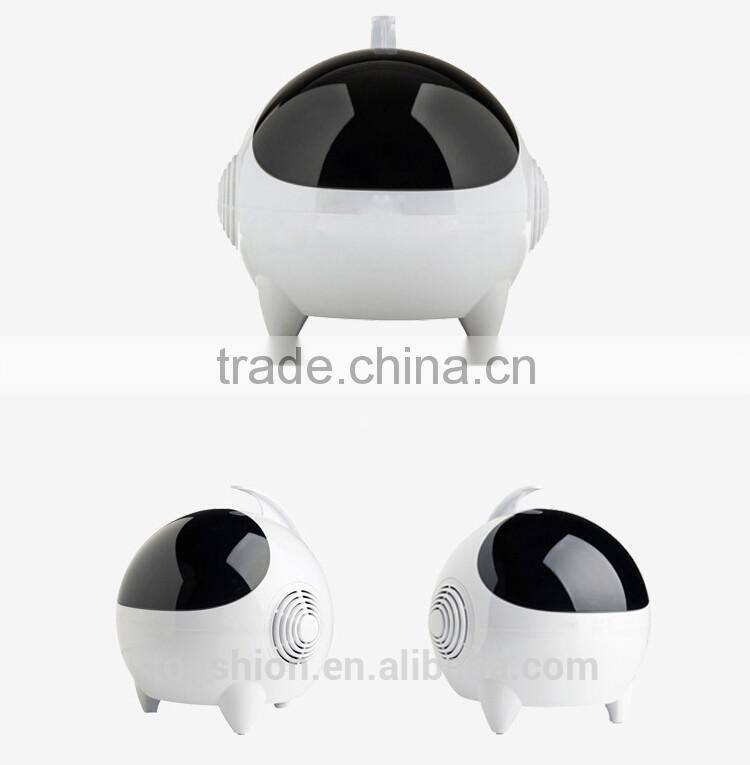Mini Portable Cartoon Speaker With 3.5mm Audio Cable, Alibaba Express