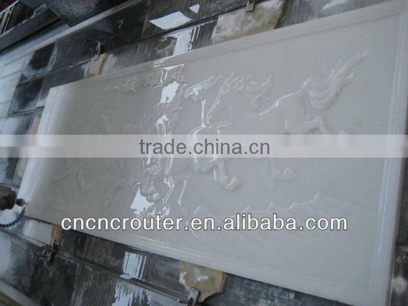 2 heads heavey cnc marble granite monuments wood stone machine