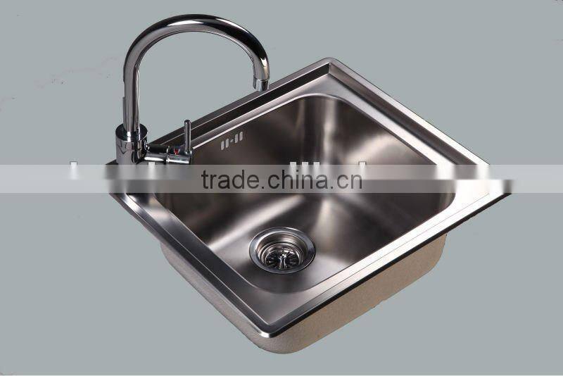 industrial single kitchen sinks