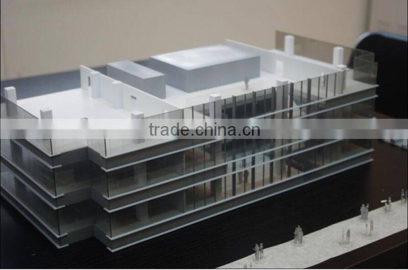 1/150 Maquette Building Section Architectural Scale Model Maker