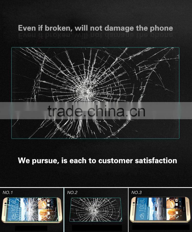 New 0.3mm Super Clear Tempered Glass Screen Protector 2.5D Protective Film for HTC One M9