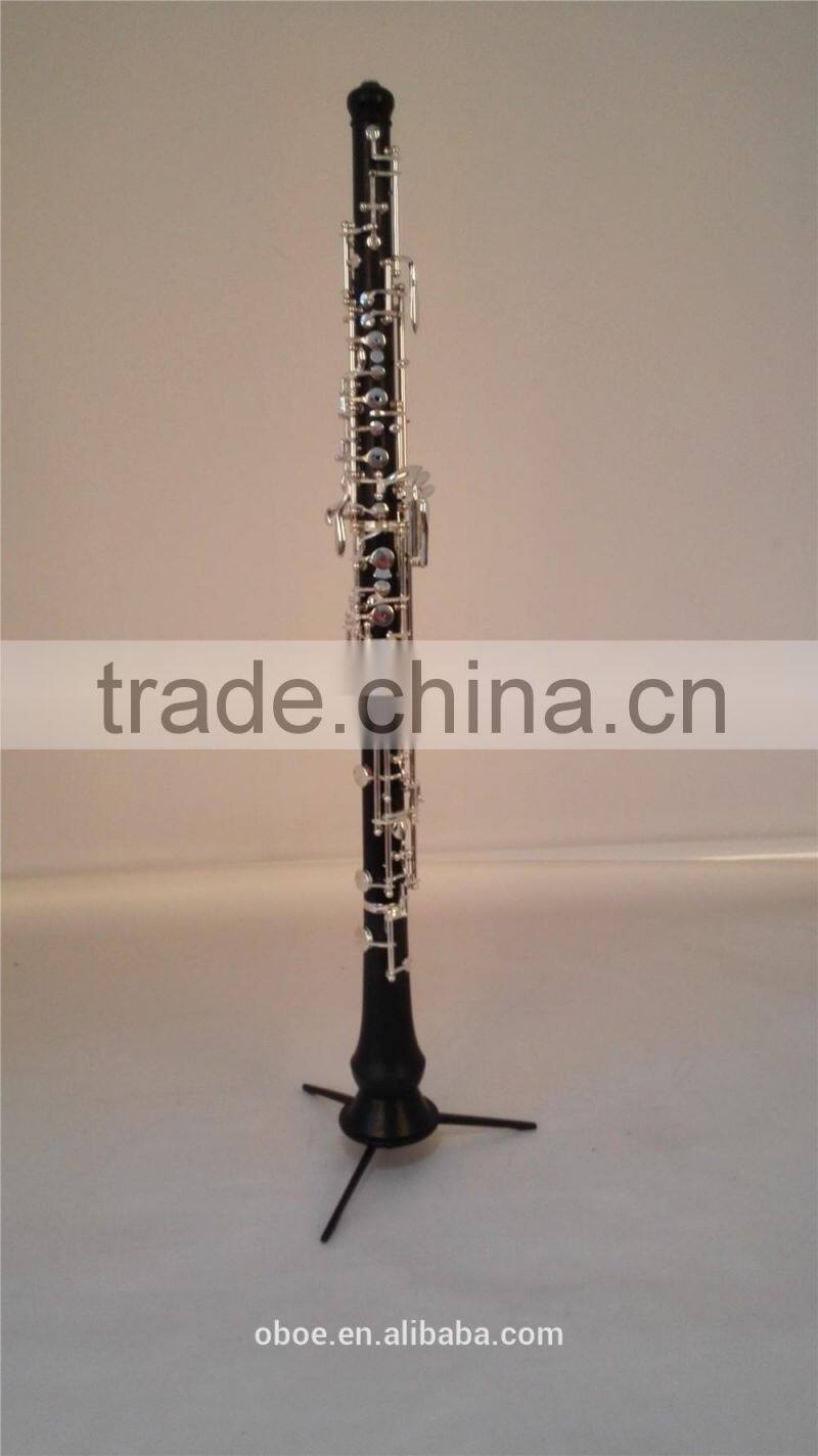 Professional Semi Automatic Smooth polished bakelite body silver plated keys Oboe--701S