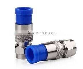 copper rg6 compression f connector