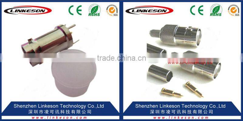 Linkeson BNC plug terminal block connector