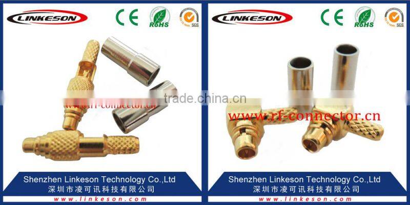 China factory MMCX female pcb socket connector