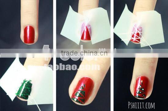 30 colors Multicolor Nails Striping Tape Line DIY Nail Art Tips Decoration Sticker