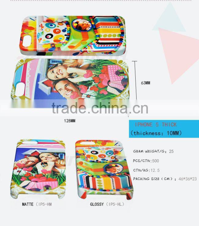 3D Sublimation Phone Cases For Heat Transfer Phone Case Sunmeta