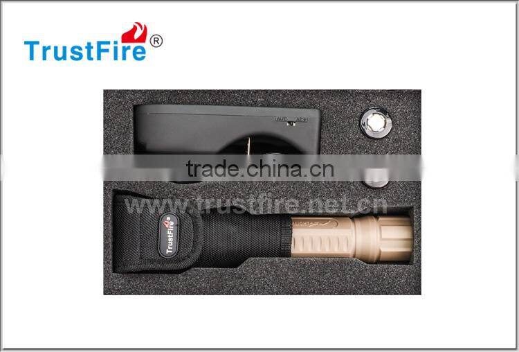 TrustFire DF002 underwater diving torches, magnetic control switch Led Light 1500LM waterproof flashlights