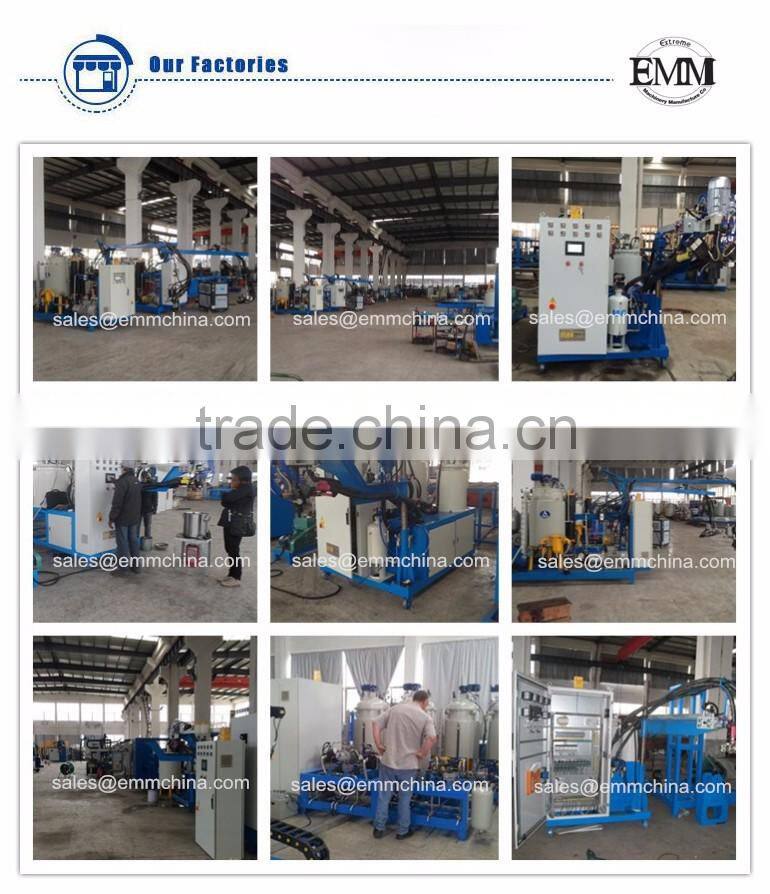 EMM102-2 foam concrete making machine