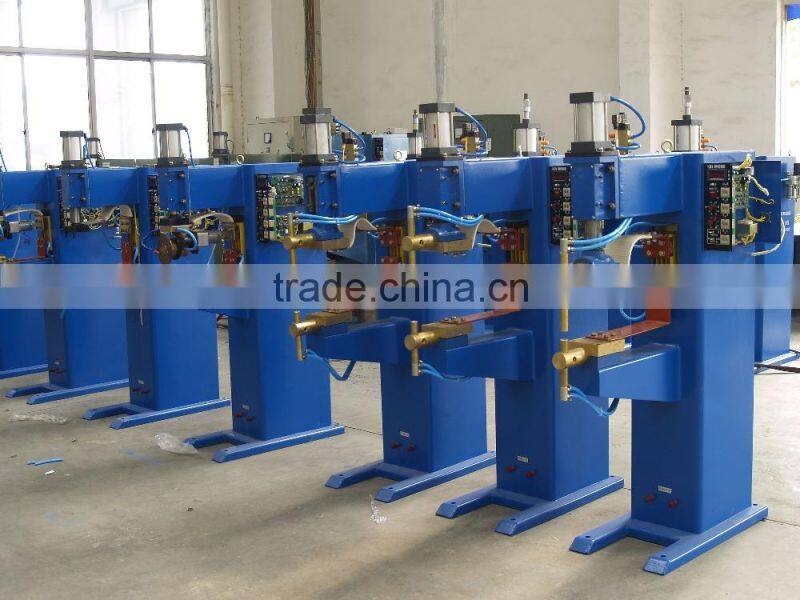 D(T)R capacitor sored energy spot welding machine