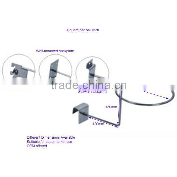 New Metal Display stand / Basketball display rack for sell