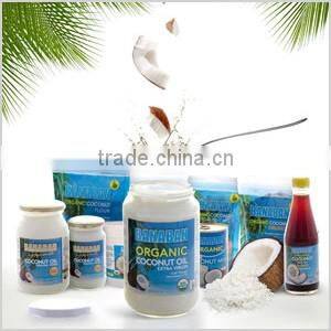 USDA, NOP, ACO, EU Certified Virgin Coconut Oil Organic Cold Pressed