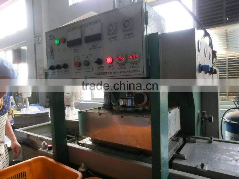 Popular Transparent double color kids toothbrush