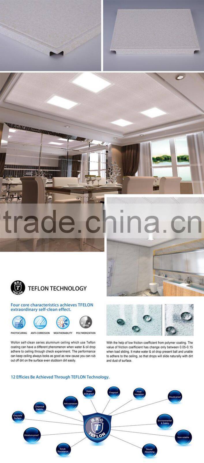 artistic ceiling tiles,round decoration artistic ceiling tiles,artistic ceiling panel aluminium