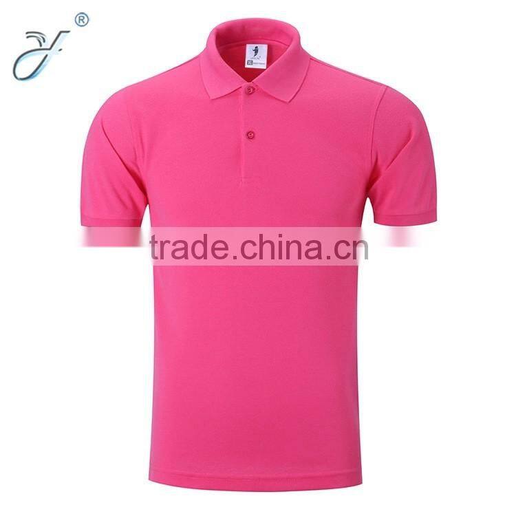 Factory Customised Men's Short Sleeve Polo Shirts Wholesale