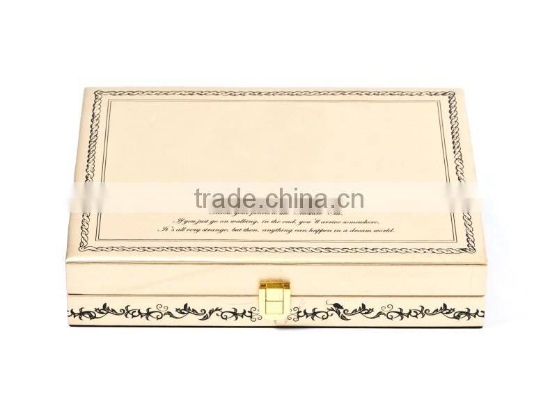 Luxury wedding photo album box