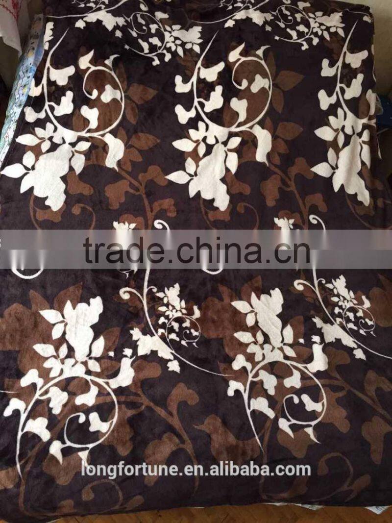 Blanket factory china cheap wholesale plush super soft cuddly promotion blanket