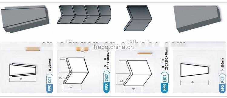 Polyurethane Fiberglass Cornice and Moulding