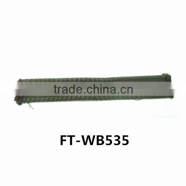 webbing straps -cotton webbing belt rolls - cotton fabric webbing FT-WB535