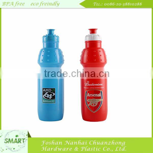 2015 High Quality Modern Design Cheap Bpa Free Plastic Sports Bottle