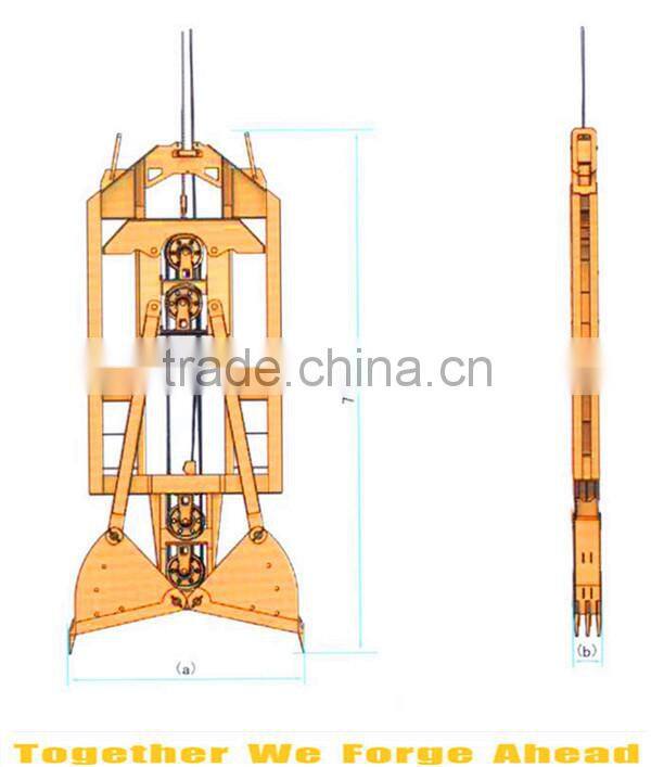 water well drilling Hydralic machine/drilling machine/underground water detector Diaphragm Wall Grab