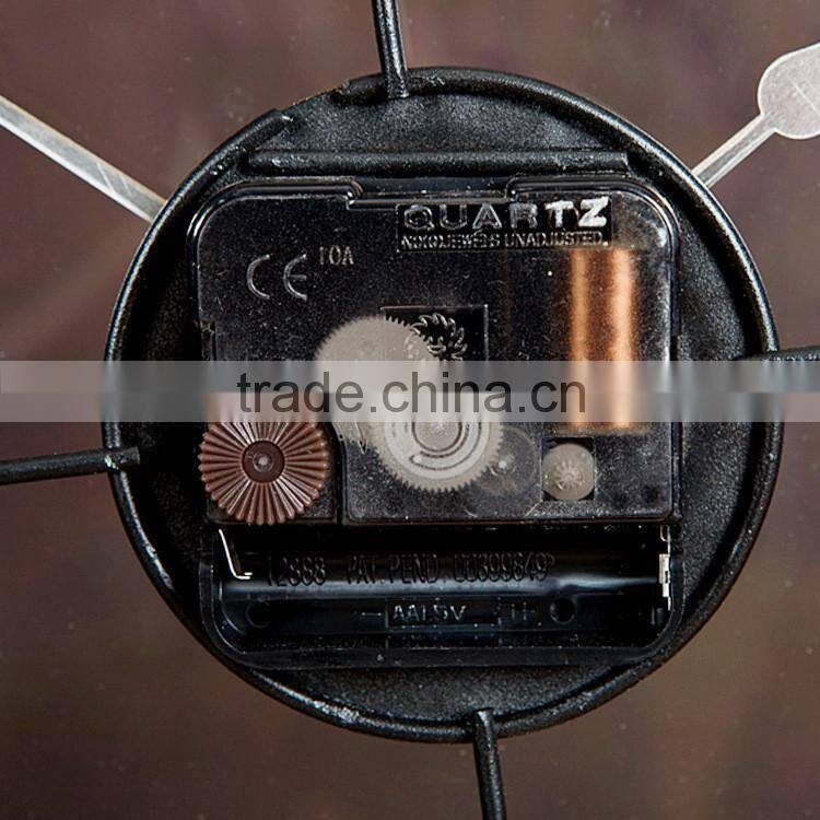 Home Decorative High Quality European Style Vintage Metal Watch for Wall