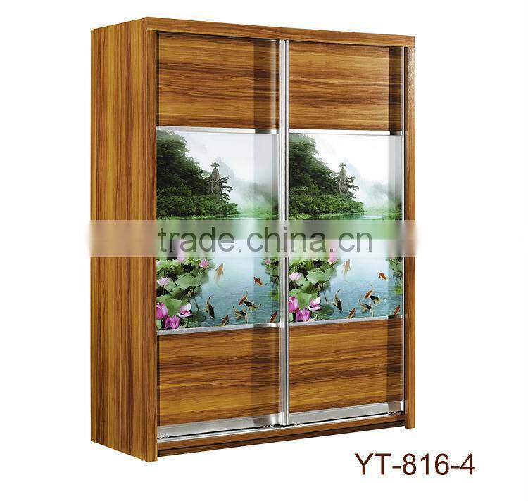 China Style Lotus Wardrobe