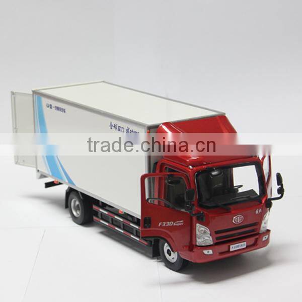 1:30 truck toy,truck van container model,diecast toy truck vehicle,custom diecast vehicle
