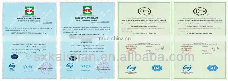 High Efficient OX7.5 Scroll air compressor