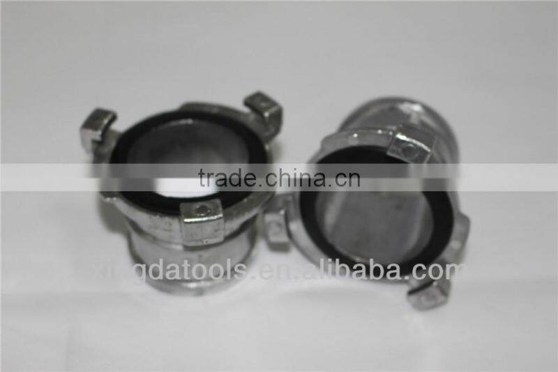 2.5 inches PVC layflat hose connector quick coupling Brand TAIYANGYU