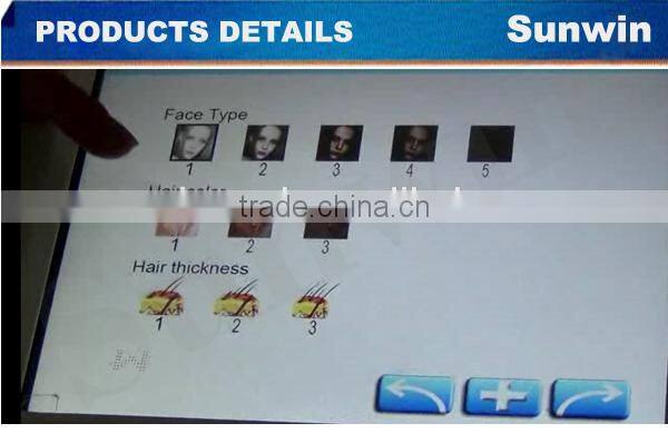 SW-313E Big Promotion / OPT / SHR Technology super hair removal machine IPL SHR