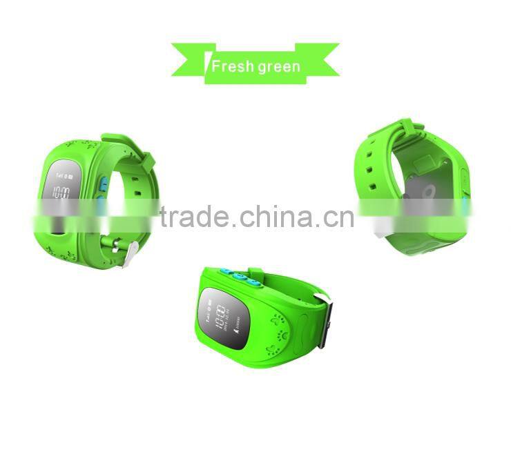 Aipker gps kids watch/ smart kids watch with gps function