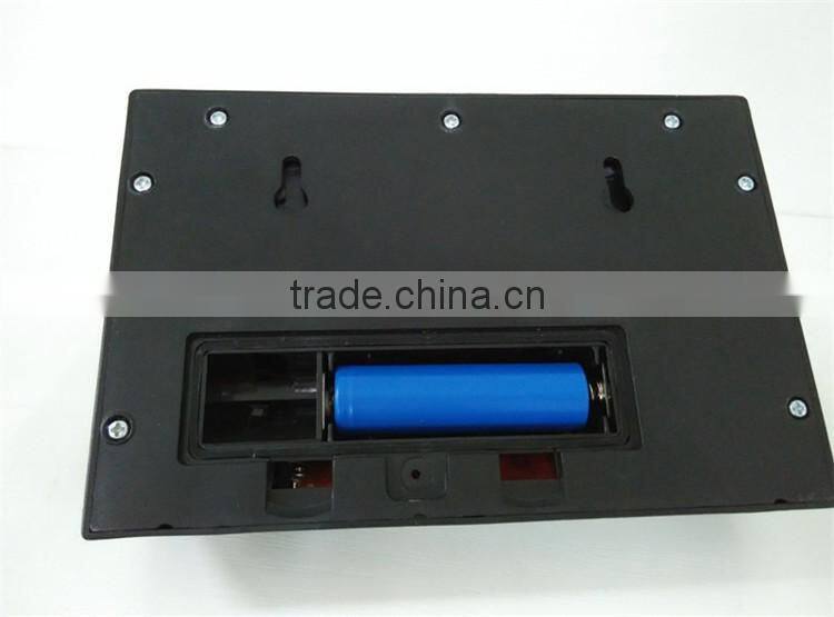 28 led white color round triangle lampshade 2200mah Ni-MH battery PIR sensor + Light control solar led wall light