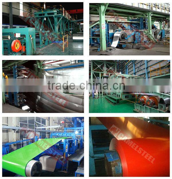 Corrugated roofing materials steel sheet
