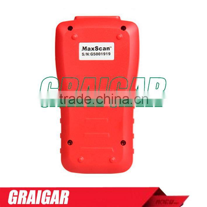 Autel Code Reader MAXSCAN GS 500 OBD II/EOBD GS500 Trouble Code Reader
