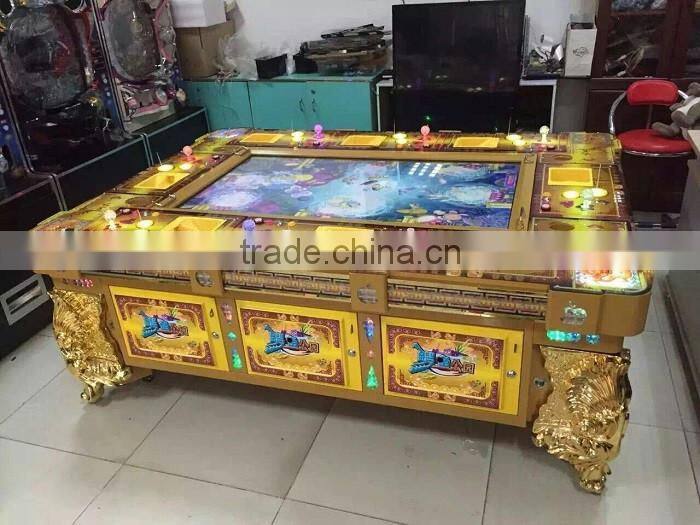 Hot selling Coin Pusher Type ocean king arcade fish fishing game machine