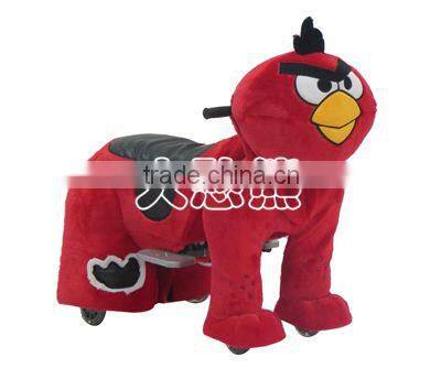 Kids drivable kids electric ride on toy cars-Red Bird