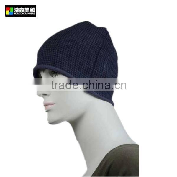 Men Wool Fashion Knitted Hat, Custom Knitted Wool Hats