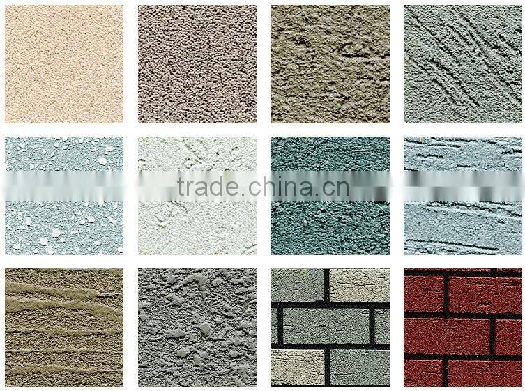 Hot sales water proof stone spray wall paint