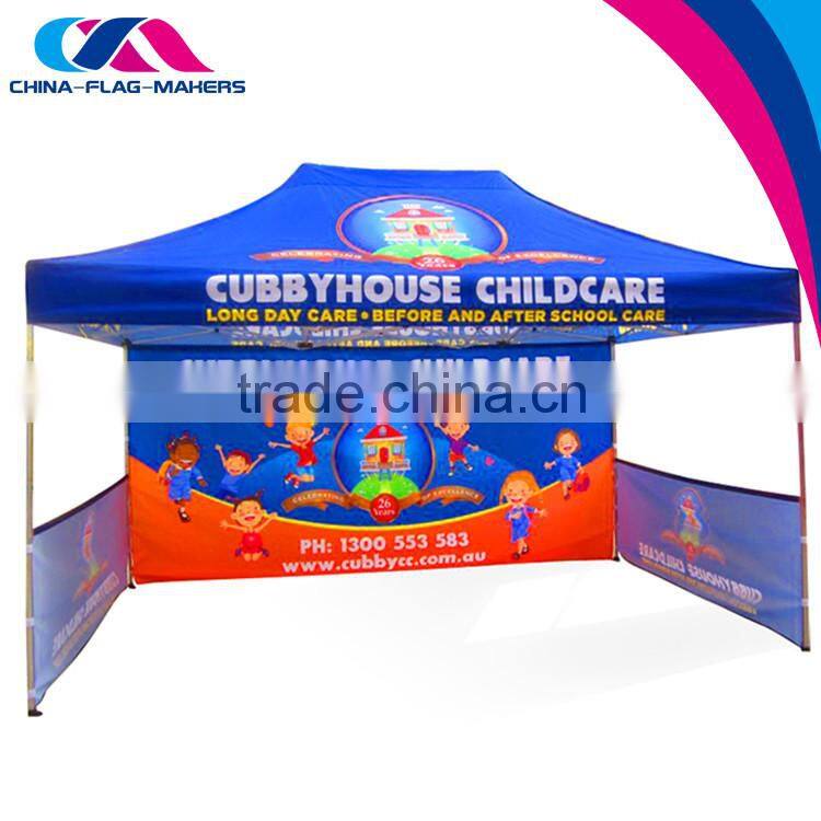 display exhibition promotion advertising fold tent for sale